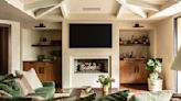 Living room ceiling trends – 5 decorative ways designers are embracing the 'fifth wall'