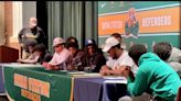 Top Lexington high school athletes celebrate college signing day