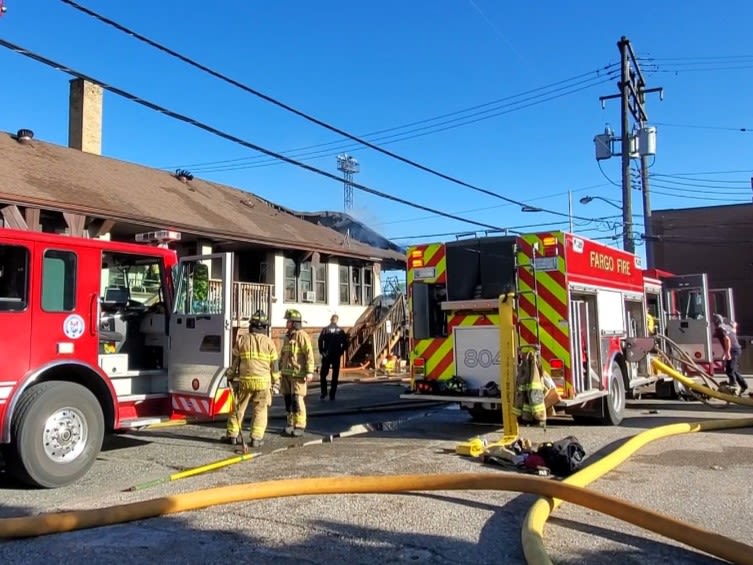 Fire causes significant damage to downtown Fargo apartment building - KVRR Local News