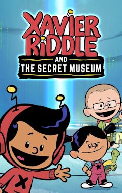 Xavier Riddle and the Secret Museum