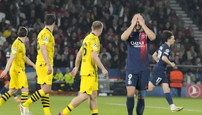 PSG vs. Borussia Dortmund, en vivo: la primera semifinal de la Champions League