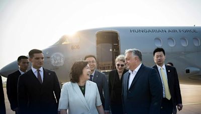 Hungary PM Orban in Beijing on 'Peace mission 3.0'