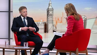 Grant Shapps: 'Bluffer' Putin's Ukraine invasion means West faces 'existential battle' for democracy
