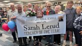 Lerud named VCPS Teacher of the Year