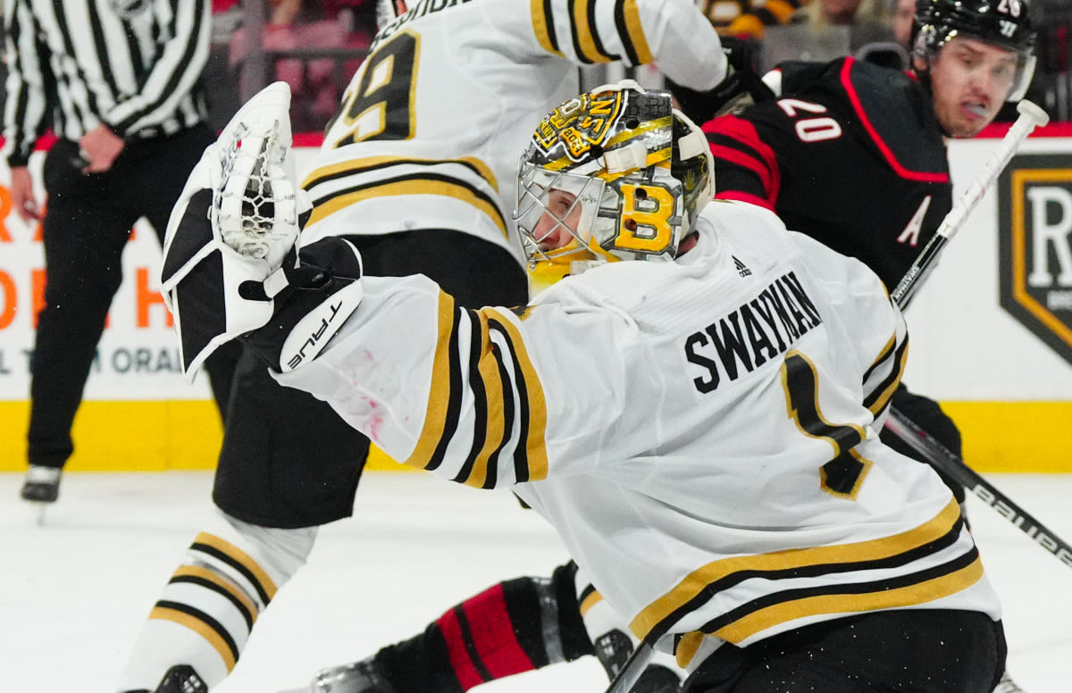 New Bruins & Jeremy Swayman Contract Talks Update Emerges