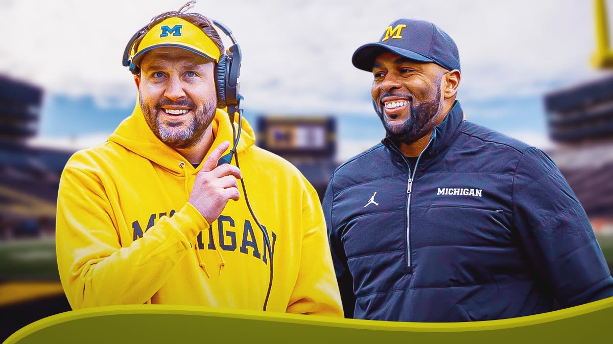 Michigan football's Kirk Campbell breaks down dynamic with Sherrone Moore amid new roles