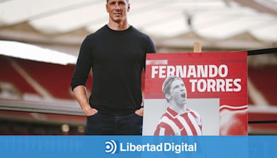 Si eres del Atlético te emocionarás: Fernando Torres, puro ADN rojiblanco