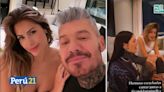 Milett Figueroa e hija de Marcelo Tinelli lo sorprenden con canción por el Día del Padre