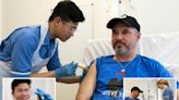 Man receives world’s first melanoma vaccine — trial underway