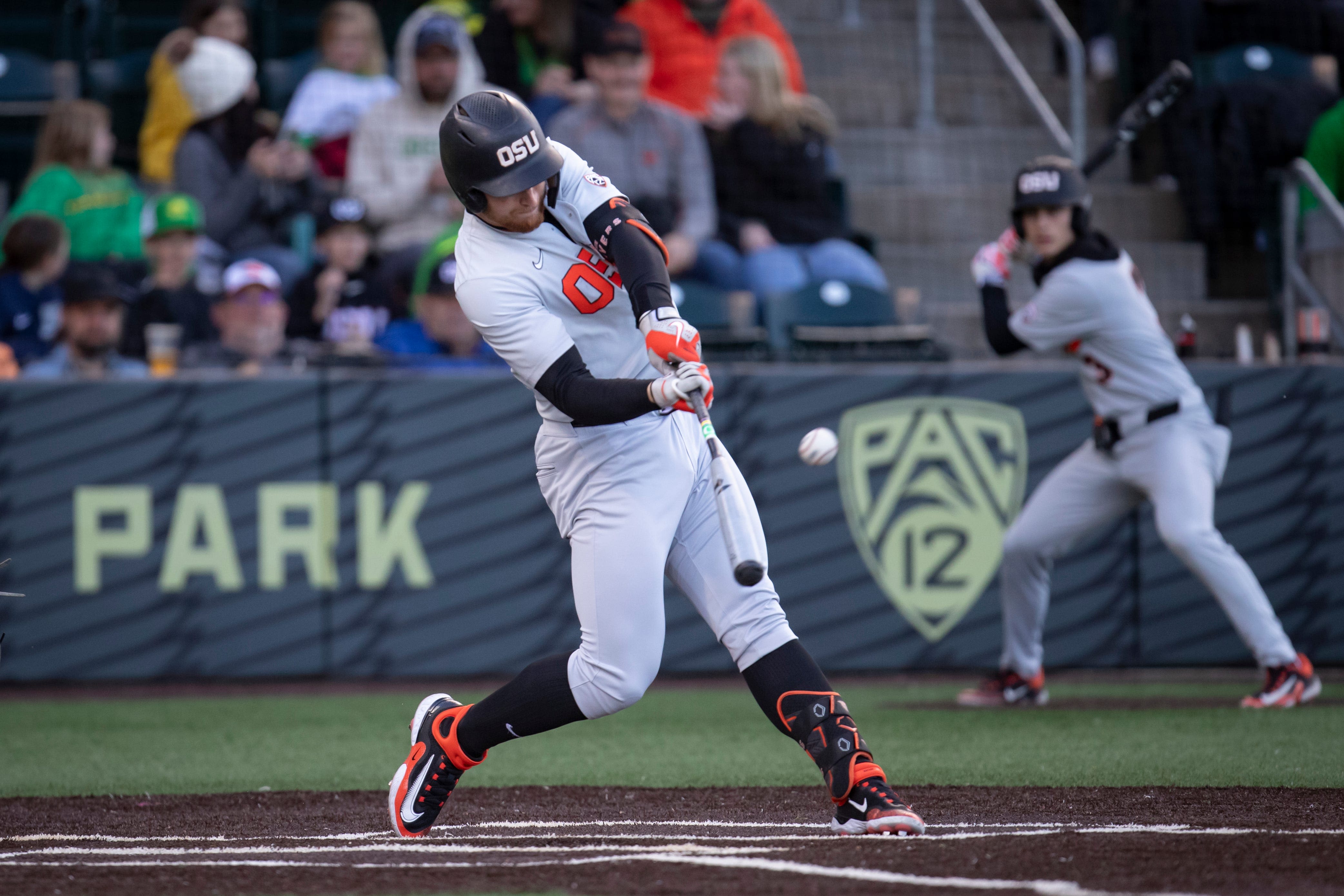 Takeaways from Oregon State baseball's midweek loss to rival Oregon