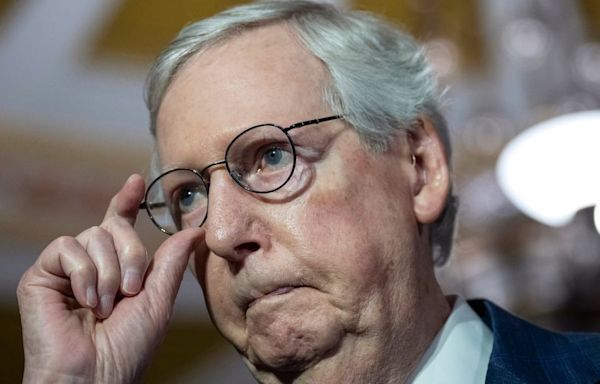 'Twisting the knife': McConnell takes 'jab' at Trump over his running mate J.D. Vance