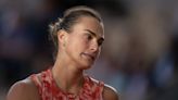 Tennis-Sabalenka to skip Paris Olympics