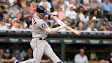 Alex Bregman drives in 4 runs to help lead the Astros to a 9-2 win over the Tigers