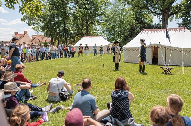 When George Washington was a general, what was his tent like? Find out at Fort Ligonier