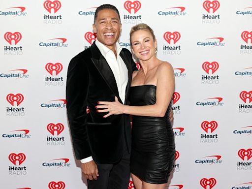 Amy Robach recalls time when she kicked TJ Holmes out of the bedroom