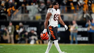 Tyler Boyd signs with Tennessee Titans after eight seasons with Cincinnati Bengals
