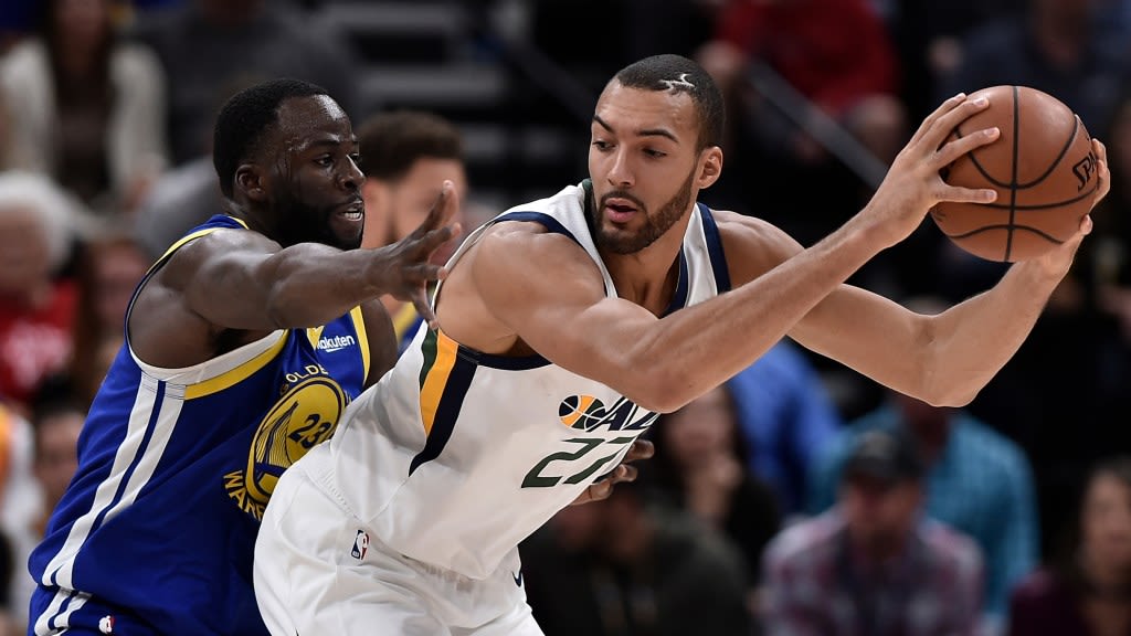 Draymond Green calls out Rudy Gobert for missing playoff game