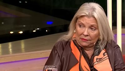 Elisa Carrió describió a Javier Milei como un avatar de TikTok