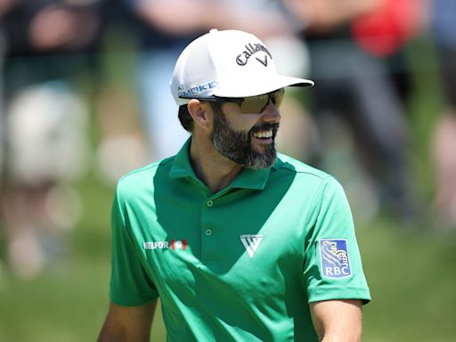 Adam Hadwin meets security guard who tackled him at 2023 Canadian Open: 'Water under the bridge'