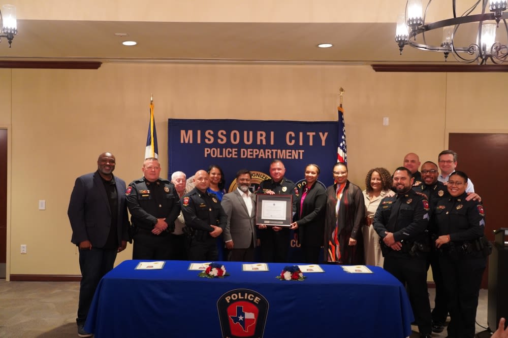 Missouri City Police Department becomes first Texas law enforcement agency to attain autism certification