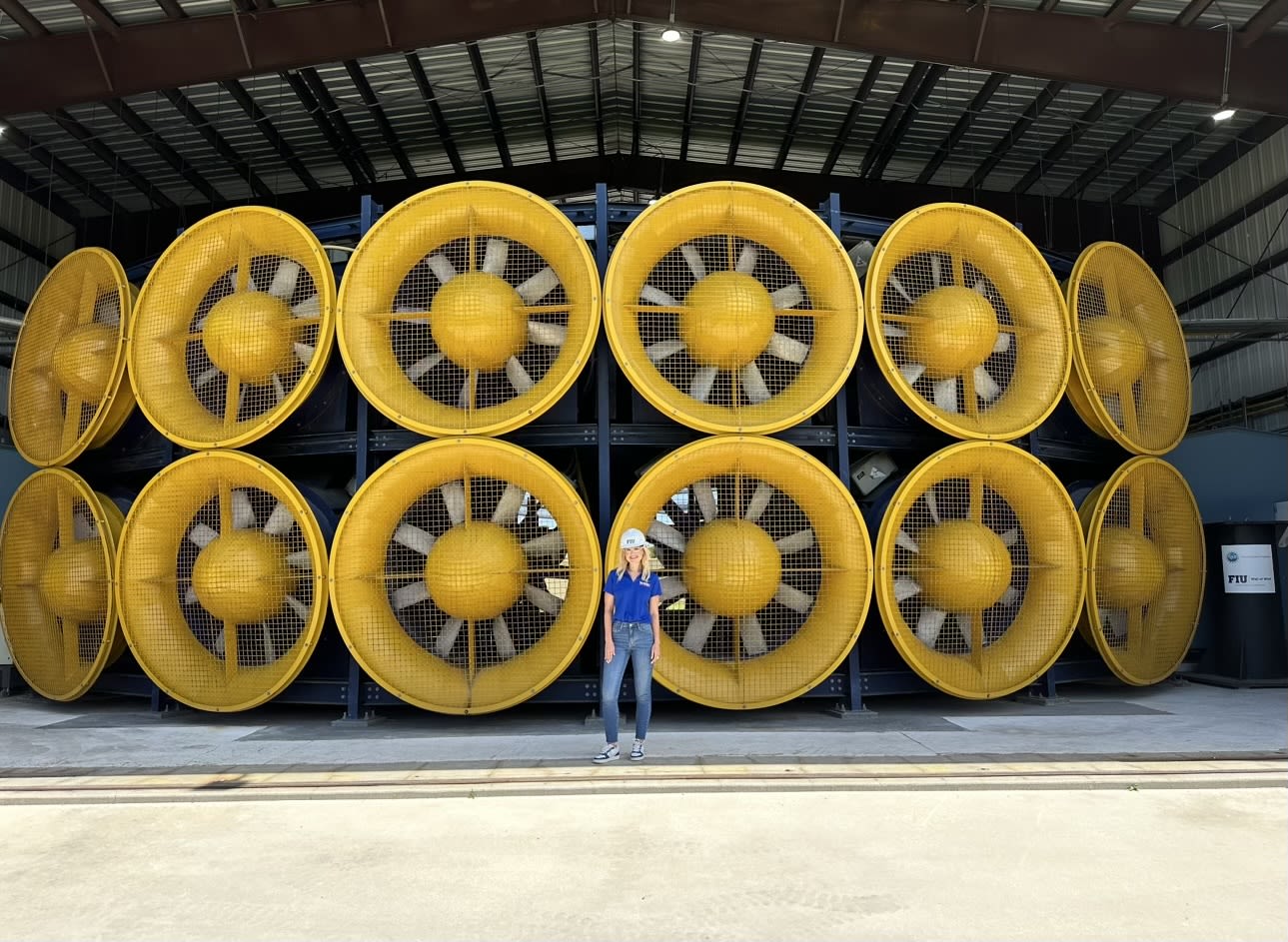 Massive Wall of Wind machine mimics real hurricanes to better protect the community