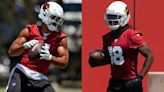 Cardinals WR Michael Wilson tabs Marvin Harrison Jr. as quick study: ‘He’s very perspicacious’