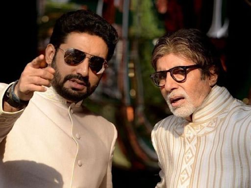 14 years of Raavan: Amitabh Bachchan lauds son Abhishek Bachchan’s ‘unforgettable’ performance in special note