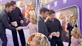 Bradley Cooper’s rarely seen daughter, Lea, 7, is adorably starstruck by John Krasinski at ‘IF’ premiere