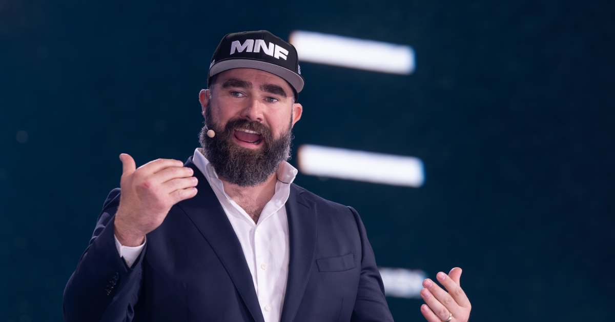 Jason Kelce Shares Bold Opinion of Country Music as He Goes 'Full Rant Mode