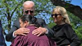 See President Joe Biden and first lady Jill Biden visit grief-stricken Uvalde community Sunday