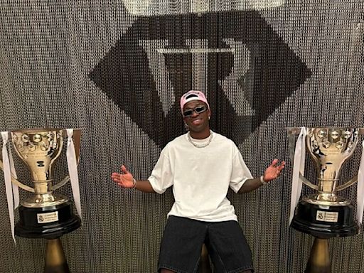 Vinicius ya supera en Ligas ganadas en el Real Madrid a Cristiano Ronaldo