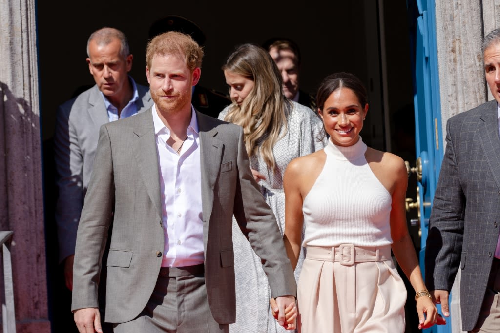 Harry and Meghan visiting Nigeria despite State Department’s advisory on travel there