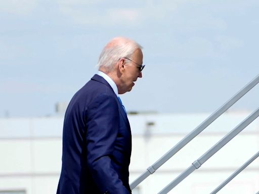 Biden hit by fresh call to quit as Harris said to have ‘frustrated’ major donors on ‘mismanaged’ call: Live