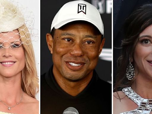 Tiger Woods' Dating History: Elin Nordegren, Erica Herman, More