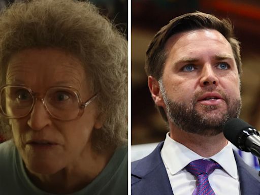 Glenn Close: Hillbilly Elegy star takes swipe at JD Vance