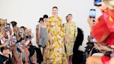 Carolina Herrera crea un "jardín secreto" en la Semana de la Moda de Nueva York