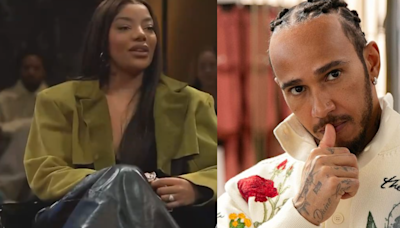 Ludmilla relembra gafe ao usar tradutor online para conversar com Lewis Hamilton