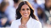 Meghan Markle Embraces The Pendant Necklace Trend