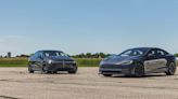 Tested: 2022 Mercedes-AMG EQS 4Matic+ vs. 2021 Tesla Model S Plaid