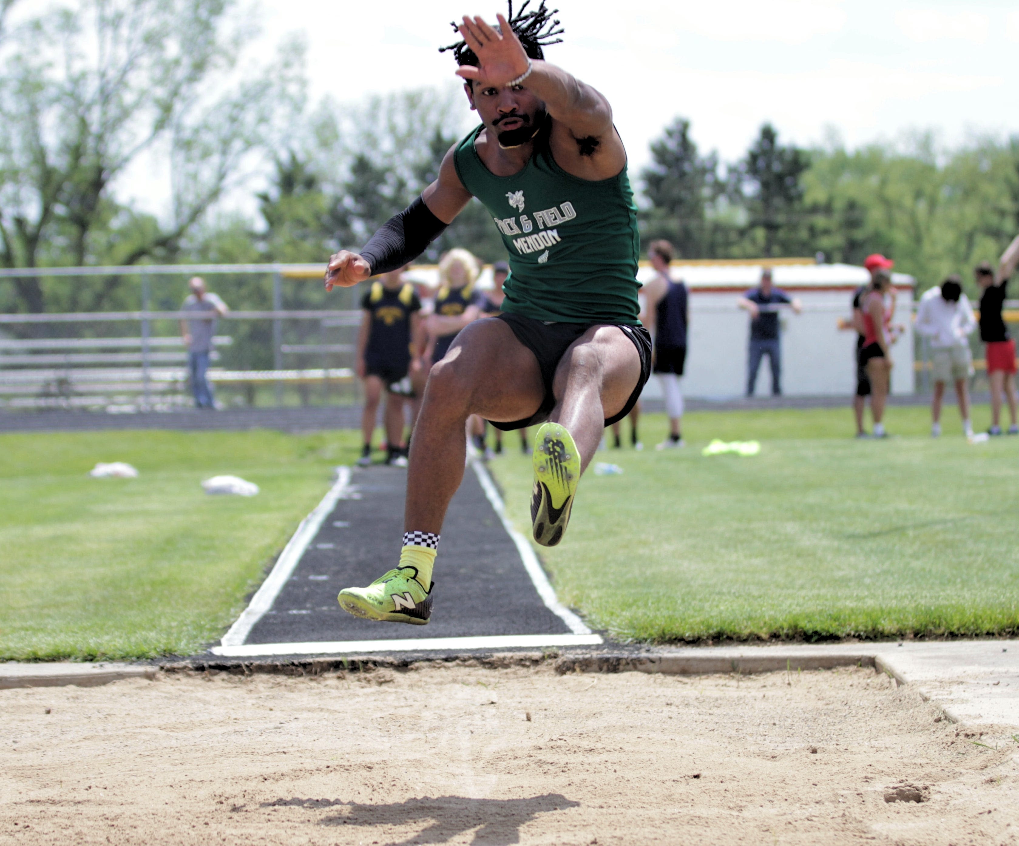 Here's the top seeds for the UAW All-County track and field meet