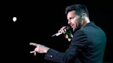 Ricky Martin arma fiesta sinfónica en México