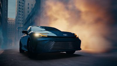 'It's a Vibe' in Toyota's All-New 2025 Camry Campaign