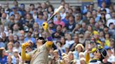 Still angry over 2018, Brewers fans keep booing Manny Machado (and he took his frustration out on a water cooler)