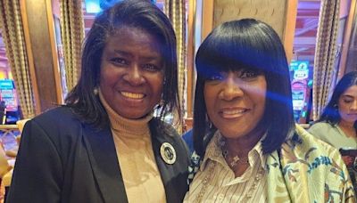 Patti LaBelle fan shows off her collection on the singer’s 80th birthday