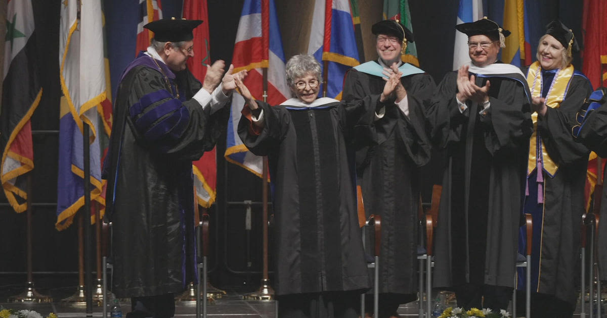 Rita Moreno tells New England Institute of Technology grads to never give up on their dreams