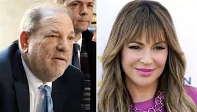 Alyssa Milano wishes Weinstein dies ‘alone and unloved’