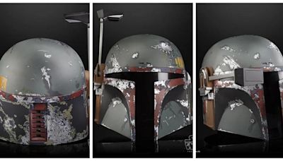 Star Wars The Black Series Original Boba Fett Replica Helmet Is Back With a Deal