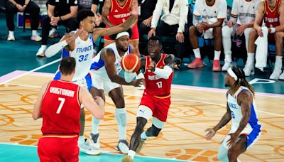 Nets' Dennis Schroder, Germany fall to France in Paris semifinals 73-69