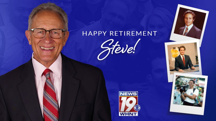 Congrats on retirement, Steve Johnson! News 19 takes a look back at his 50+ year career