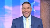 Michael Strahan Poses With Daughter and Rarely-Seen Girlfriend at Football Game
